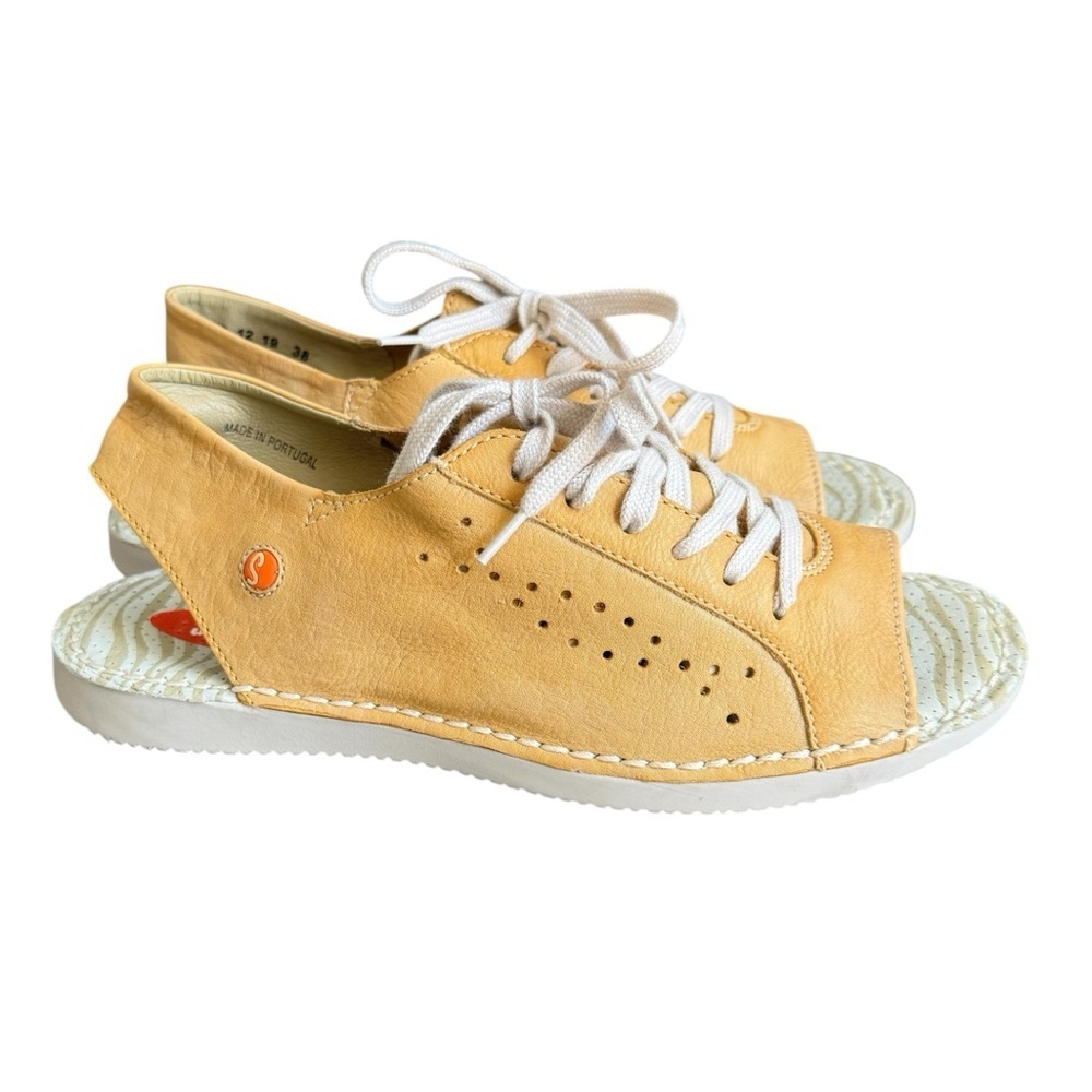 Softinos‎ By Fly London Thi Slingback Sneaker Sandals Leather Comfort Shoes 38